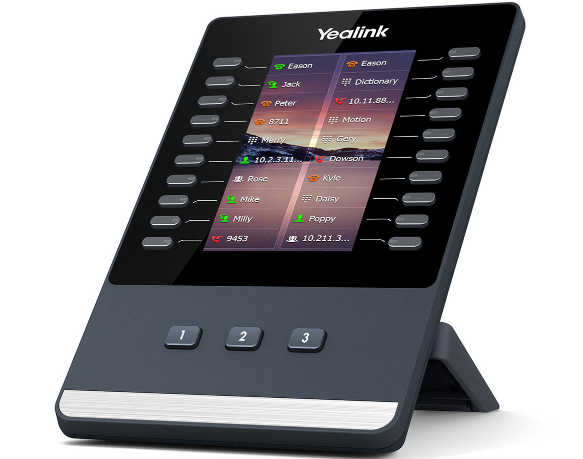 VOIP YEALINK TEL EXT PARA T3 43 TECLAS