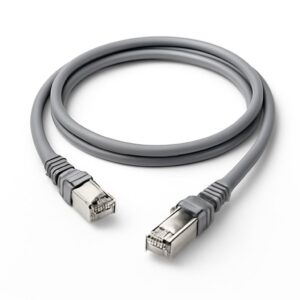 Cat.8 Patch Cord 3 mFactory assembled Cat.8 Shielded Patch Cord, 3 meter length, supporting transmission up to 2000 MHz and 40 Gbps. Suitable for data centers and enterprise networks. Hellermann