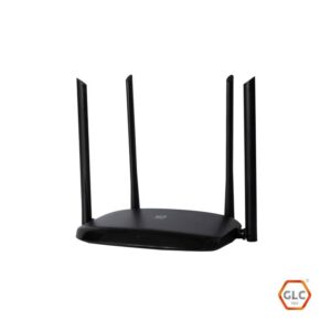 Router Wi-Fi Ac1200Mbps, Dual Band, 1*FE WAN+ 3*FE LAN ports,4*6dBi REP/WISP/AP Router Ac1200 Dual Band, 4*6Dbi Antena,re/wisp/ap Mode, 4 puertos Fast