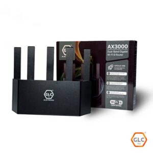 Router WiFi 6 AX3000 1*GE WAN+ 3*GE LAN ports, 5*6dBi external dual band