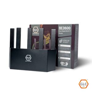 Router WiFi 7 BE3600 DB 1*GE WAN+ 3*GE LAN ports, 5*6dBi external dual band antenna