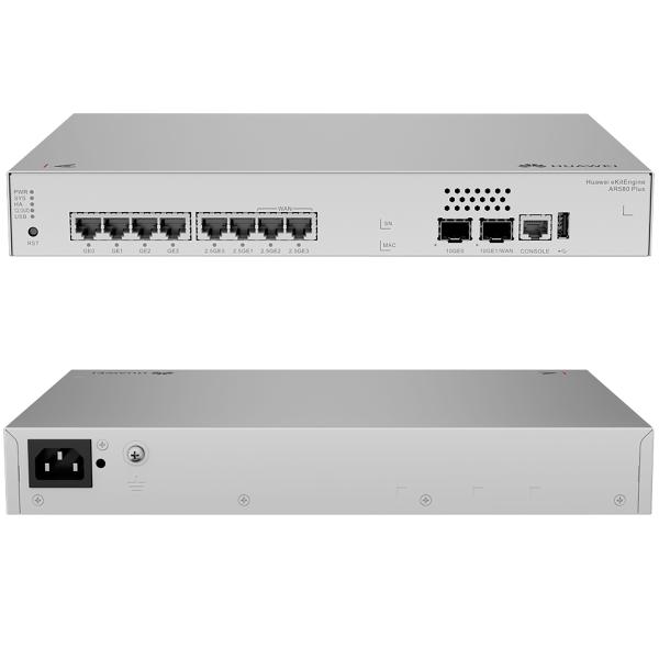 ROUTER HUAWEI EBG M-SERVICE 2Px10GE SFP+ 4x2.5GE CTRL 64AP