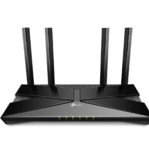 ROUTER TP LINK ROUTER WIFI DOBLE BANDA AX3000 W6 (4ANT)
