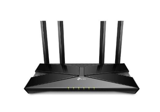 ROUTER TP LINK ROUTER WIFI DOBLE BANDA AX3000 W6 (4ANT)