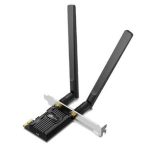 PLACA RED TP LINK ADAPTADOR DE RED PCIE AX1800 W6 BLUETOOT