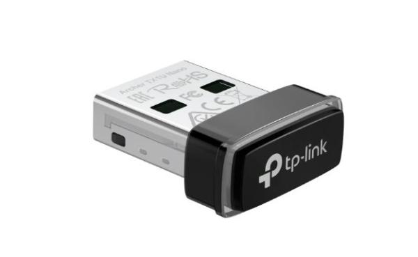 PLACA RED TP LINK ADAPTADOR USB INALAMB WIFI6 NANO AX300