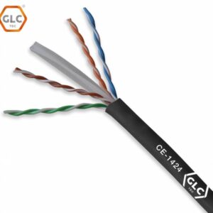 CABLE UTP CAT6 EXTERIORX 305 MTS EXTERIOR GLC MAX