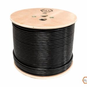 CABLE FTP CAT6 EXTERIOR X 305 MTS EXTERIOR GLC MAX (DOBLE VAINA)