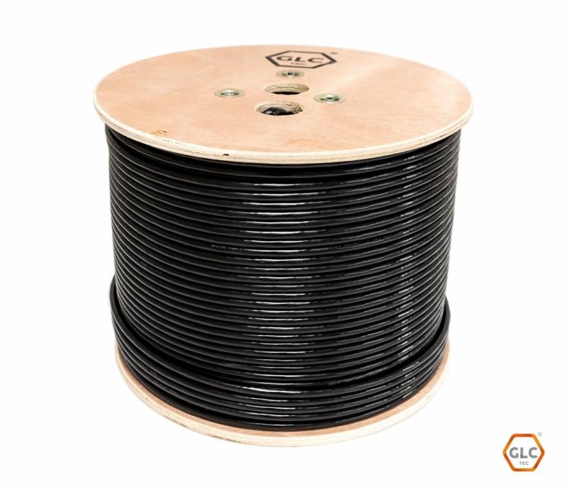 CABLE FTP CAT6 EXTERIOR X 305 MTS EXTERIOR GLC MAX (DOBLE VAINA)