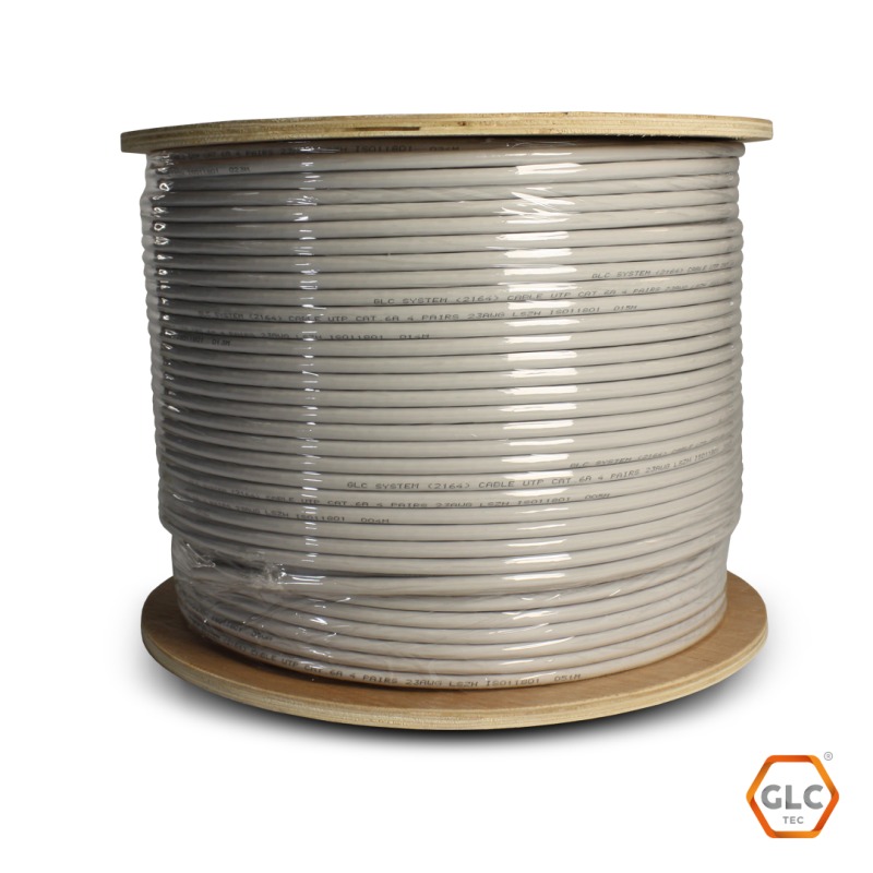 CABLE UTP INTERIOR CAT6A X 305 MTS GLC MAX LSZH