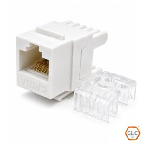 Jack RJ45 110 IDC A/B Blanco CAT 6A JACK RJ45 110 IDC,A/B, BLANCO CAT6A