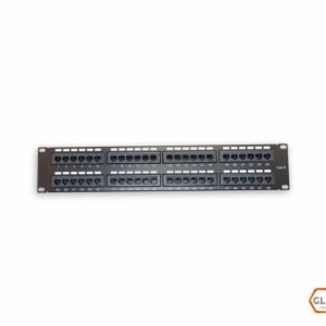 PATCH PANNEL 48 PORTS CAT 6 P/ KRONE/110
