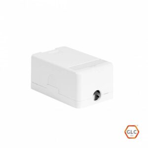 ROSETA 1 PORTS C/TAPA CAT5E/6