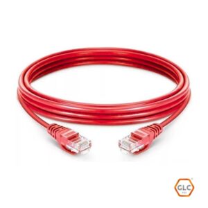 PATCH CORD UTP CAT5E 0.6M ROJO