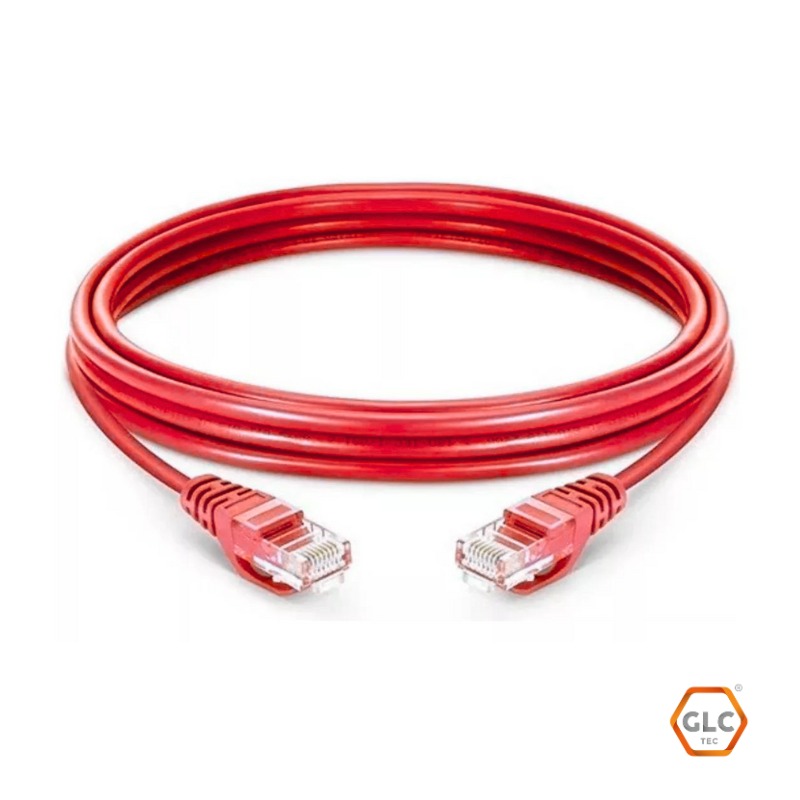 PATCH CORD UTP CAT5E 1.2M ROJO