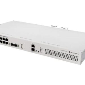 SWITCH MIKROTIK 8 ETH-POE 8 ETH-G 2 SFP+(10G) S/C