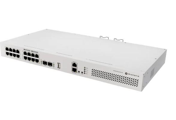 SWITCH MIKROTIK 8 ETH-POE 8 ETH-G 2 SFP+(10G) S/C