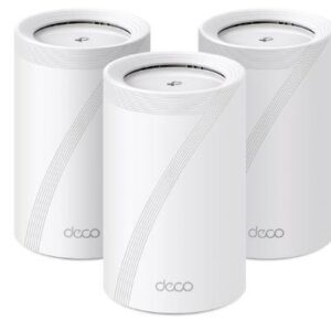 ROUTER TP LINK WHOLE-HOME MESH WiFi7 SYSTEM BE11000 3PS