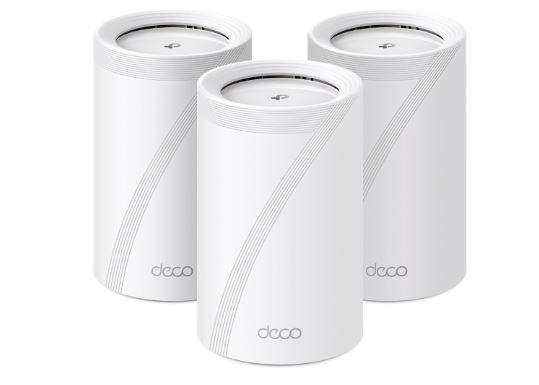 ROUTER TP LINK WHOLE-HOME MESH WiFi7 SYSTEM BE11000 3PS