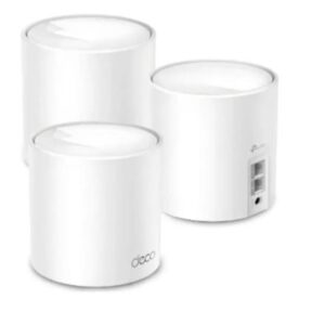 ROUTER TP LINK WHOLE-HOME MESH WIFI6 SYSTEM AX1500 3PCS