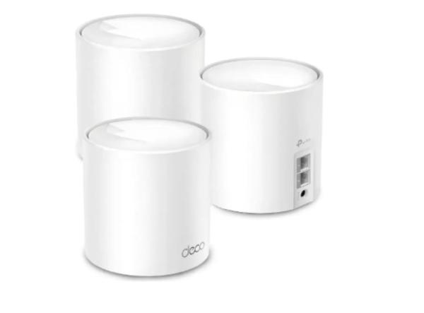ROUTER TP LINK WHOLE-HOME MESH WIFI6 SYSTEM AX1500 3PCS