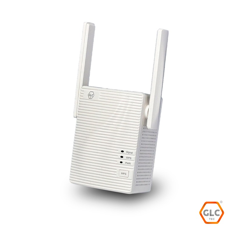 EXTENDER 1200Mbps 11AC 1*GE LAN, 2*3dBi External dual band antenna