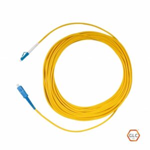 Patch Cord FO Sc/Pc - Lc/Pc Sm 10Mts Simplex