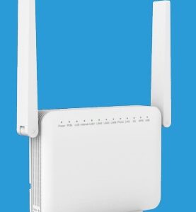 ZXHN F6705 ONT GPON Wi-Fi 7 BE3600 Dual-Band 1x2.5GE 3 puertos GbE , 1 puerto telefonico, Premium Triple-play