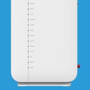 ZXHN F8705 ONT XGS PON BE3600 Dual-Band Wi-Fi 7 1x2.5GE , 3 GbE, 1 USB, 1 FXS RJ-11 port