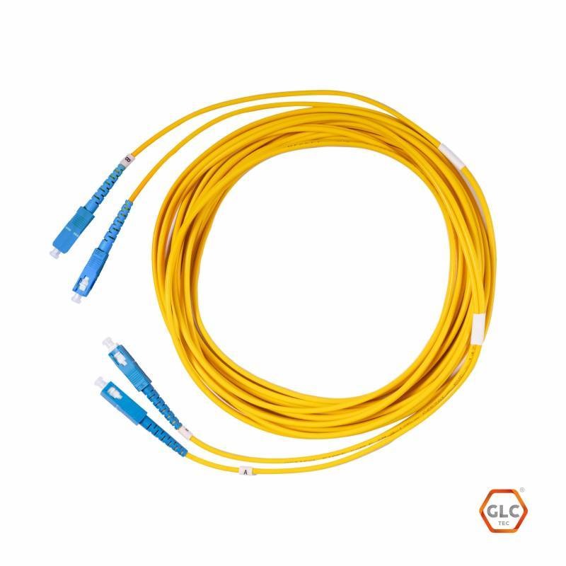 Patch Cord FO Sc/Pc - Sc/Pc Sm X 2 Mts Duplex