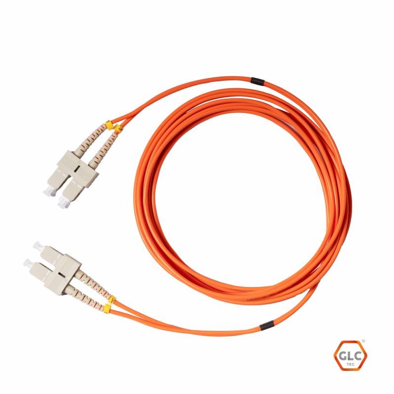Patch Cord FO Sc/Pc-Sc/Pc Mm X 2 Mt Duplex(62.5/125)