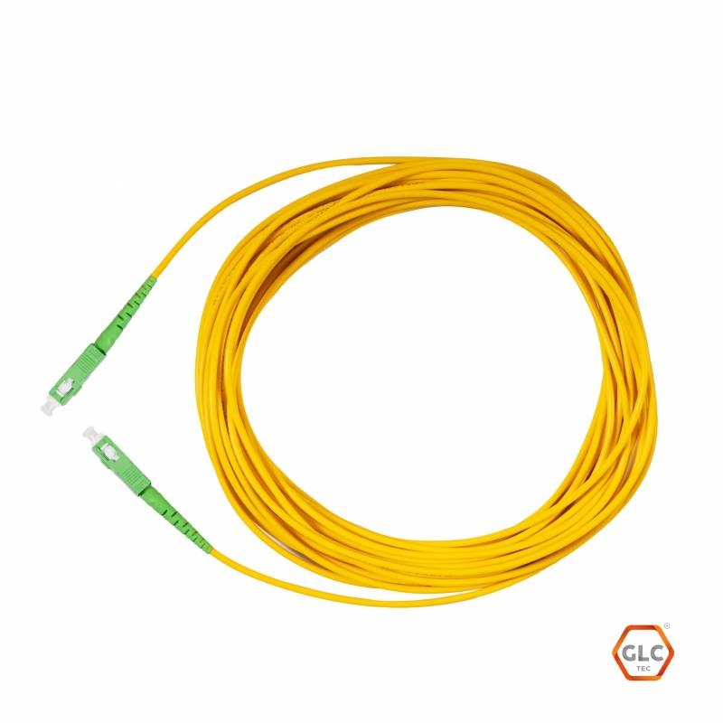 Patch Cord FO Sc/Apc - Sc/Apc Sm 15 Mts Simplex
