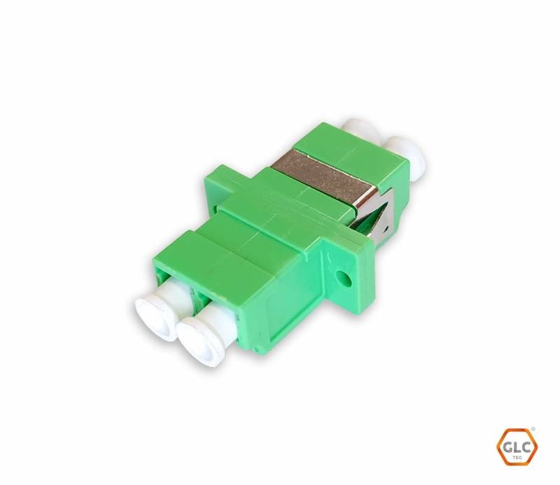 Adaptador Lc/Apc Duplex Sm