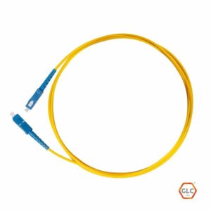 Patch Cord FO Sc/Pc - Sc/Pc Sm X 5 Mts Simplex