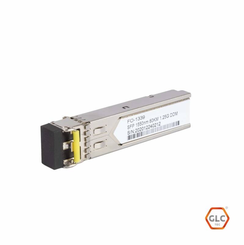 TRANSCEIVER SFP 1550 NM 1.25 GB/S 20 DB LC 70 KM