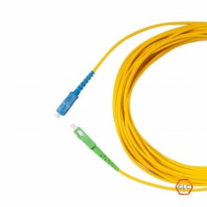 Patch Cord FO Sc/Apc-Sc/Pc Sm X 20 Mts Simplex