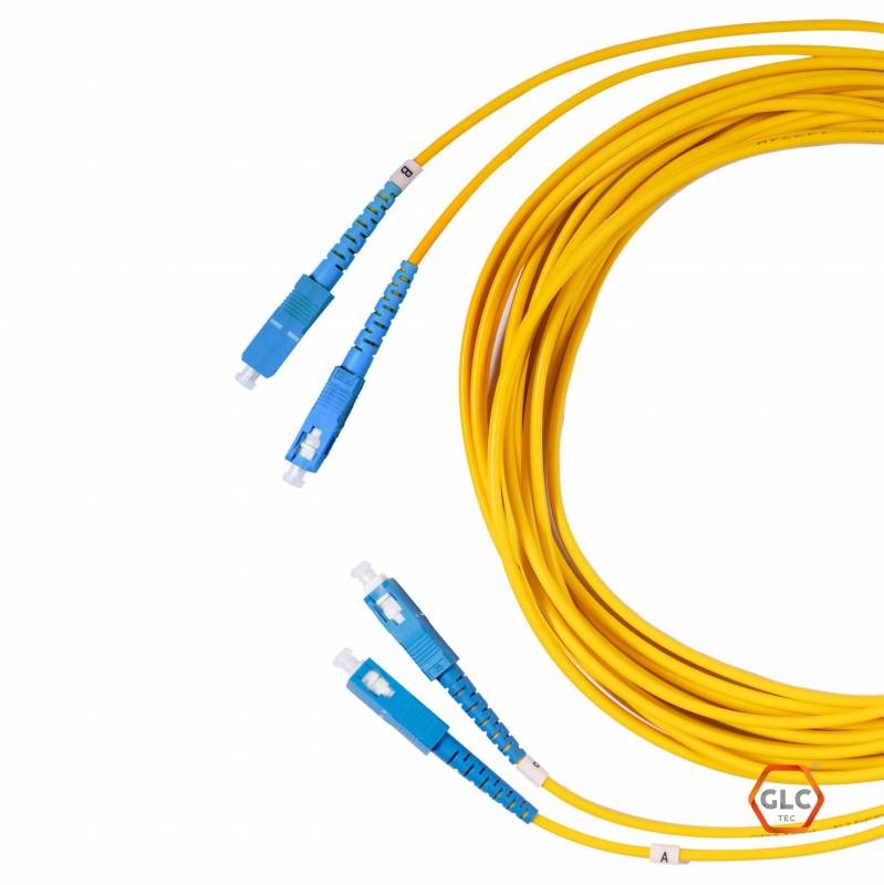 Patch Cord FO Sc/Pc - Sc/Pc Sm 15 Mts Duplex