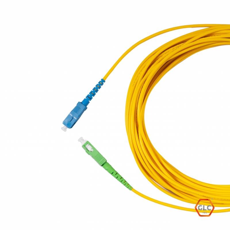 Patch Cord FO Sc/Apc-Sc/Pc Sm X 10 Mts Simplex