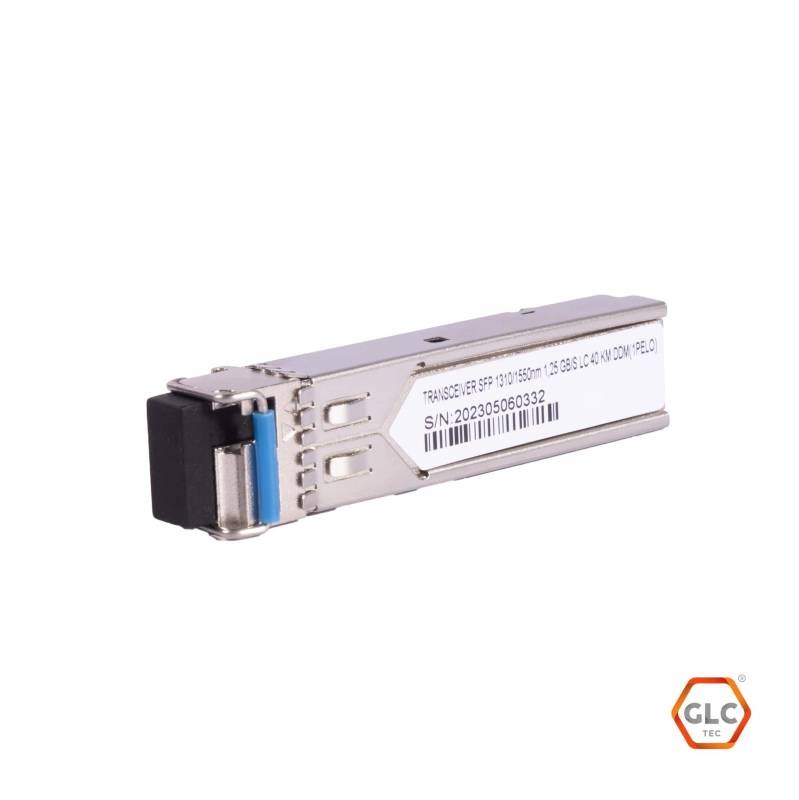 TRANSCEIVER SFP 1310 NM 1.25 GB/S LC 40 KM DDM (1 PELO)