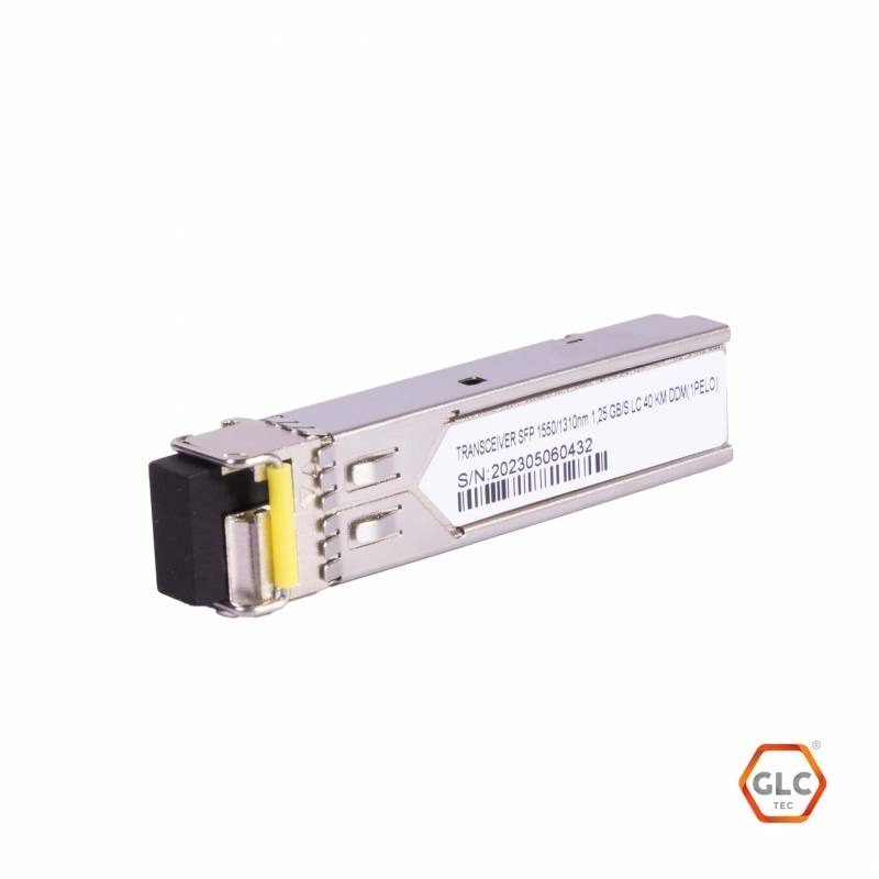 TRANSCEIVER SFP 1550 NM 1.25 GB/S LC 40 KM DDM (1 PELO)