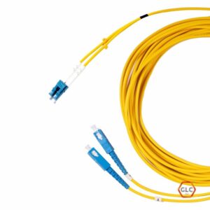 Patch Cord FO Sc/Pc - Lc/Pc Sm 10 Mts Duplex