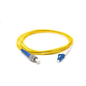 Patch Cord FO Lc/Pc- Fc/Pc Sm 3 Mts Simplex
