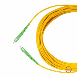 Patch Cord FO Sc/Apc - Sc/Apc Sm 10 Mts Simplex