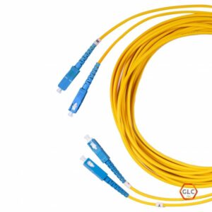 Patch Cord FO Sc/Pc - Sc/Pc Sm X 3 Mts Duplex