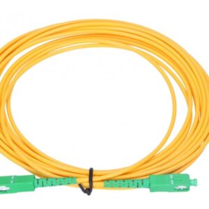 Patch Cord FO Sc/Apc-Sc/Apc Sm 1Mts Simplex