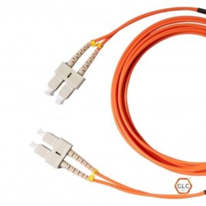 Patch Cord FO Sc/Pc - Lc/Pc Mm (50/125) X 2Mts Duplex