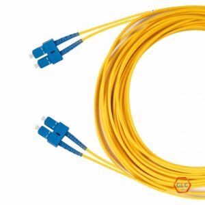 Patch Cord FO Sc/Pc - Sc/Pc Sm 10 Mts Duplex