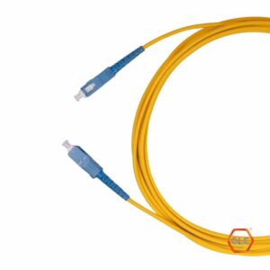 Patch Cord FO Sc/Pc-Sc/Pc Sm 3Mts Simplex