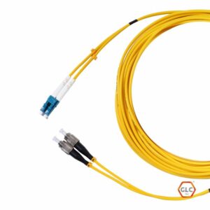 Patch Cord FO Lc/Pc - Fc/Pc Sm X 1Mts Duplex