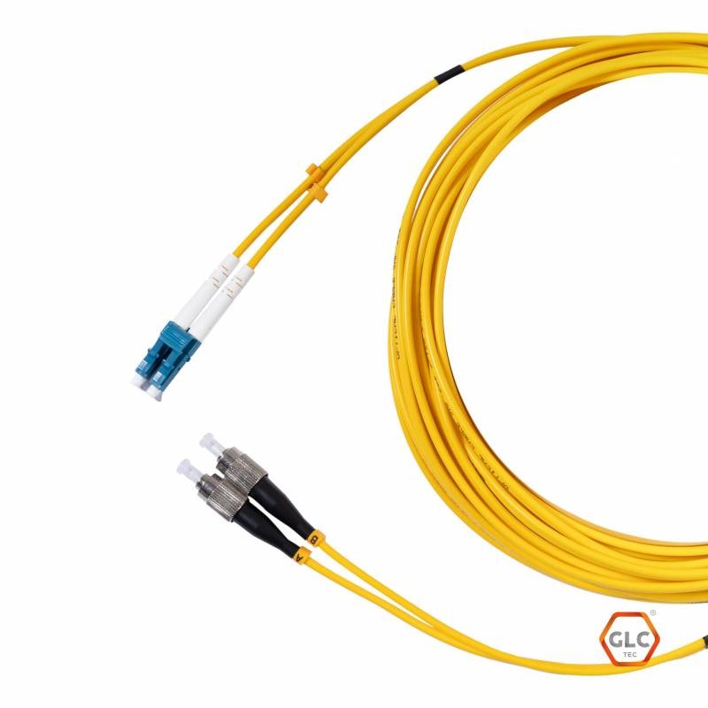 Patch Cord FO Lc/Pc - Fc/Pc Sm X 1Mts Duplex